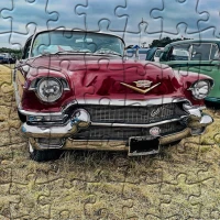 Classic Cars Jigsaw Puzzles