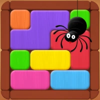 Wood Escape: Color Block