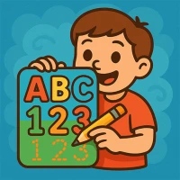 ABC alphabet tracing game kids