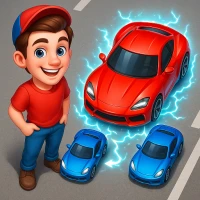 Merge Car - Idle Tap Games