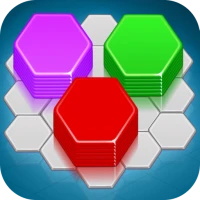 Hexa Sort 3d - Shuffle Blocks